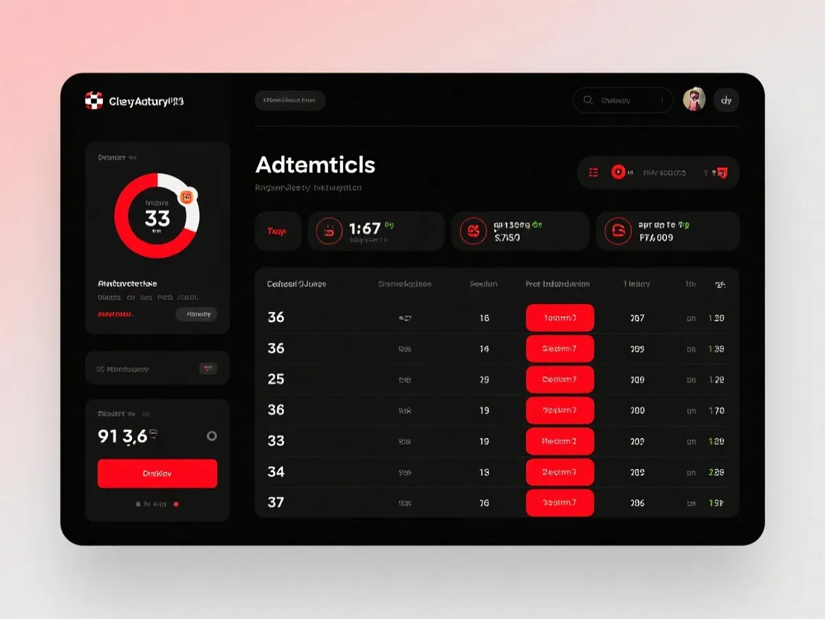 世界盃數據與比分追蹤示意圖