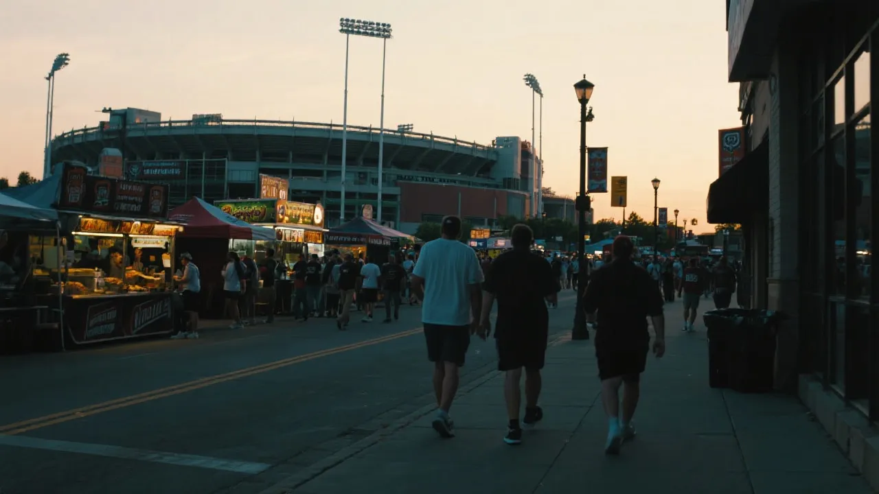 2026世界杯球场周边美食指南：北美三国看球动线里的街边小吃与夜宵地图（避开游客陷阱）