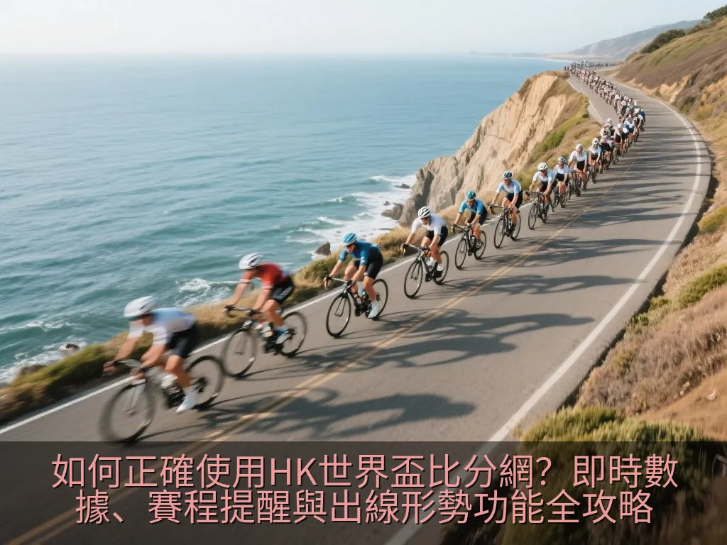 如何正確使用HK世界盃比分網？即時數據、賽程提醒與出線形勢功能全攻略